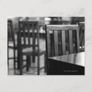 Das Innere eines Pubs Postkarte