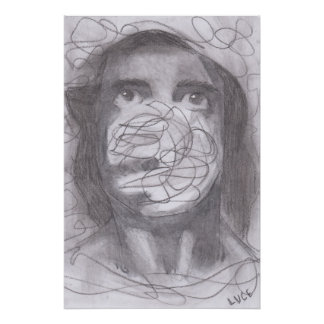 Das innere Vakuum Poster