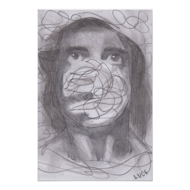 Das innere Vakuum Poster (Vorderseite)