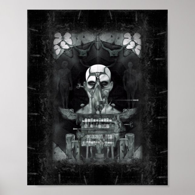 Das Innere von 8x10 Poster (Vorne)