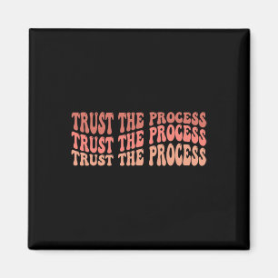 Das inspirierende Zitat zur Liebe des Prozesses Magnet