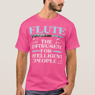 Das Instrument für intelligente Menschen flattern T-Shirt