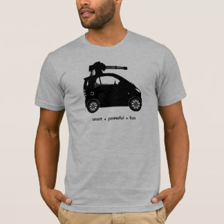 Das intelligente Auto T-Shirt