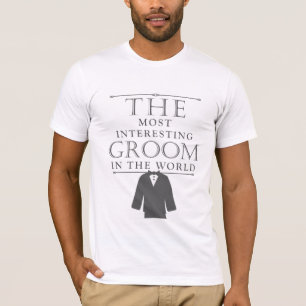 Das interessanteste Bachelor-T-Shirt, grau T-Shirt
