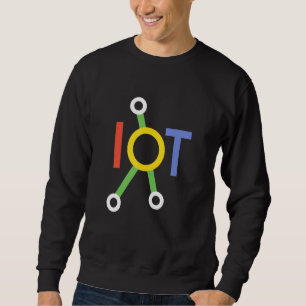 Das Internet der Dinge - Wissenschaft und Datenana Sweatshirt