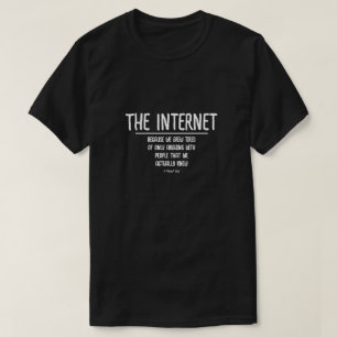 Das Internet - Ein MisterP-Shirt T-Shirt