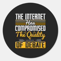 Das Internet hat die Qualität der Debatte beeinträ