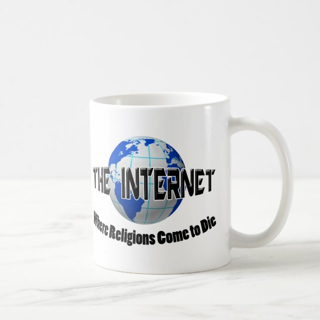 Das Internet - Tasse (Rechts)
