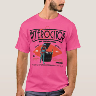 Das Interocitor von dieser Insel Erde Metaluna MS T-Shirt