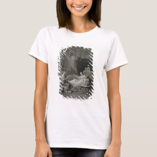 Das Interview von Augustus und Cleopatra, graviert T-Shirt