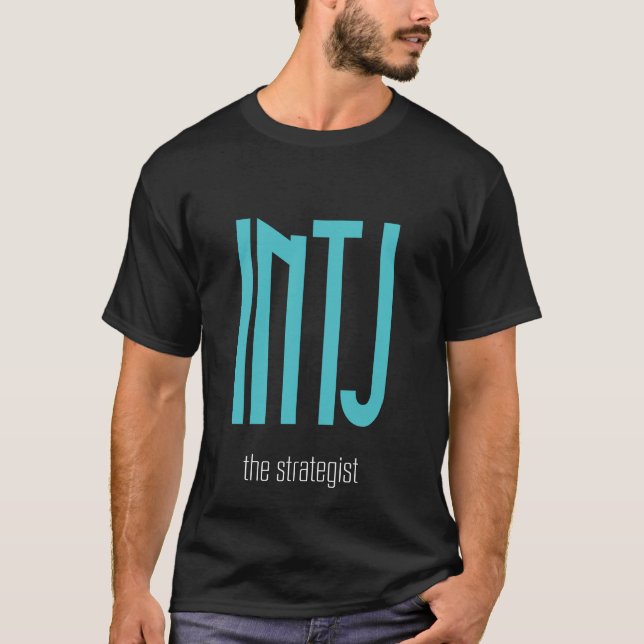 Das INTj T-Shirt (Vorderseite)