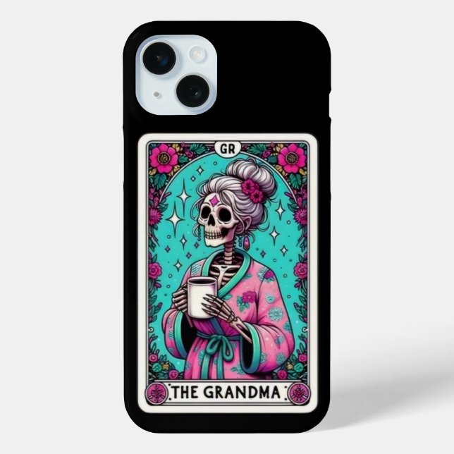 Das iPhone der Oma Tarot Card Collection Case-Mate iPhone Hülle (Rückseite)