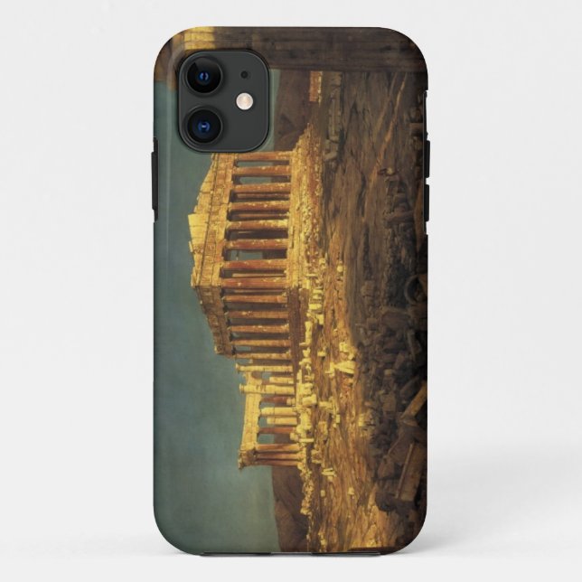 Das iPhone-Gehäuse der Kirche "Parthenon" Case-Mate iPhone Hülle (Rückseite)