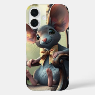 Das iPhone-/iPad-Gehäuse im Garten der Maus iPhone 16 Hülle