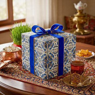 Das iranische Neujahr Nowruz Party gibt Tiles Geschenkpapier