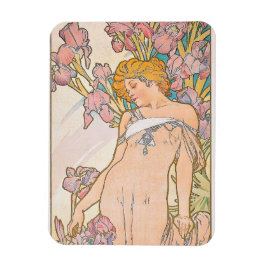 Das Iris Flexible Foto Magnet