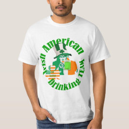 Das irische amerikanische Trinkteam, St Patrick's  T-Shirt