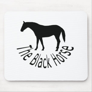 Das irische Pferd Mousepad
