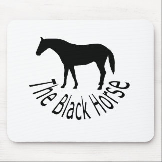 Das irische Pferd Mousepad