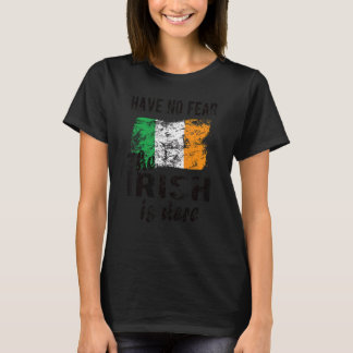Das irische Stolz ist dort, wo Irland irische Root T-Shirt