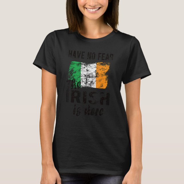 Das irische Stolz ist dort, wo Irland irische Root T-Shirt (Vorderseite)