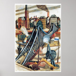 Das Ironbridge durch maximales Beckmann Poster