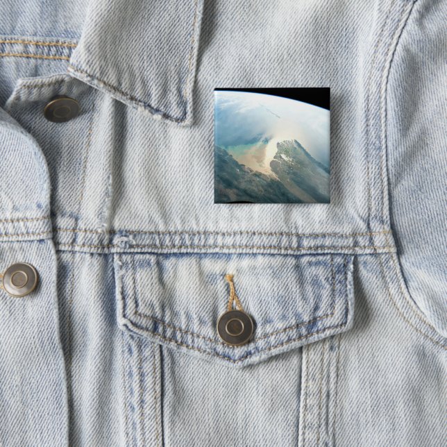 Das Irrawaddy River Delta in Birma (Myanmar). Button (Beispiel)