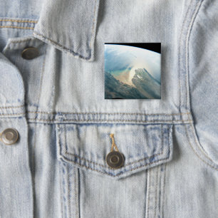 Das Irrawaddy River Delta in Birma (Myanmar). Button