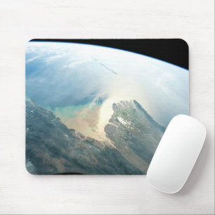 Das Irrawaddy River Delta in Birma (Myanmar). Mousepad