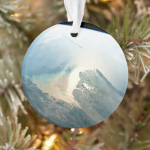 Das Irrawaddy River Delta in Birma (Myanmar). Ornament