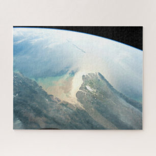 Das Irrawaddy River Delta in Birma (Myanmar). Puzzle