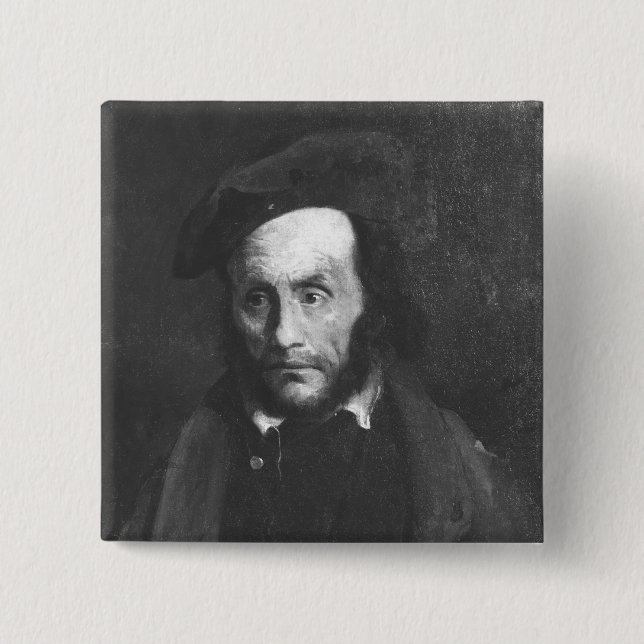 Das Irre oder der Entführer, c.1822-23 Button (Vorderseite)