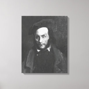 Das Irre oder der Entführer, c.1822-23 Leinwanddruck
