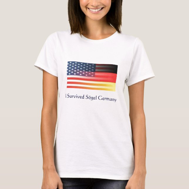 Das ISSG der Frauen schlichtes Shirt (Vorderseite)