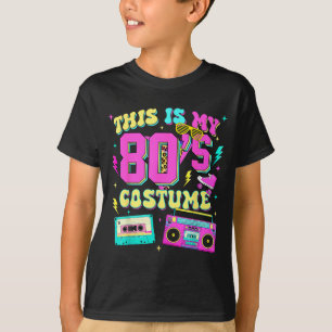 Das ist 80er Kostüm 1980er Party 80er Outfit Männe T-Shirt