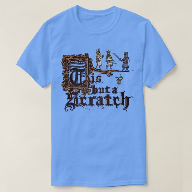 Das ist aber ein Scratch T-Shirt (Design vorne)