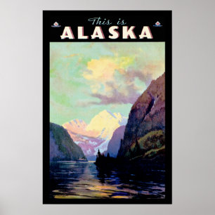 Das ist Alaska Poster