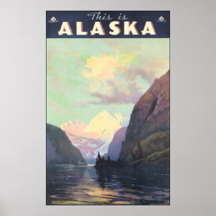 Das ist Alaska Poster