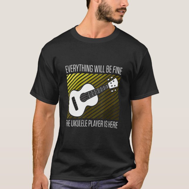 Das ist alles, was der Ukulele-Spieler zu bieten h T-Shirt (Vorderseite)