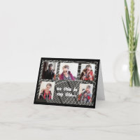 Das ist also eine lebendig geklappte Grußkarte