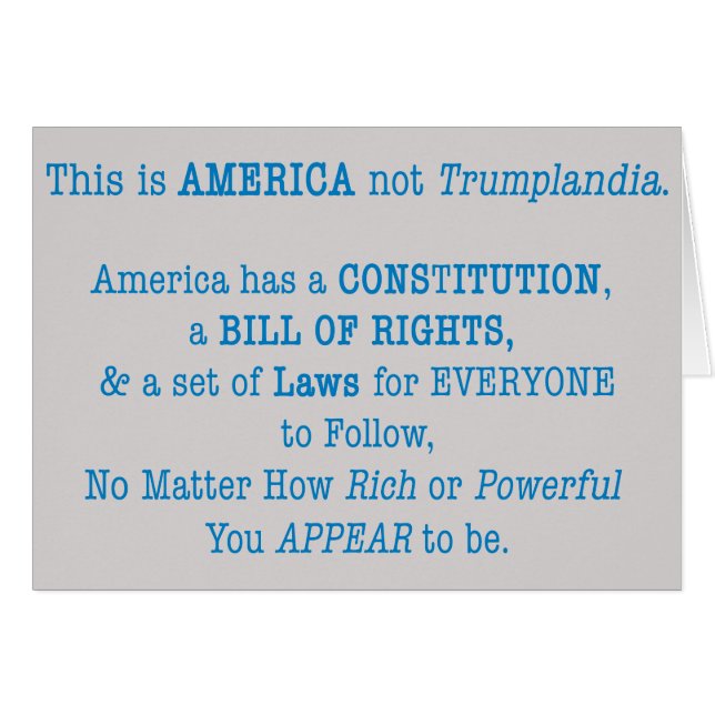 Das ist Amerika (Vorderseite (Horizontal))