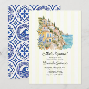 Das ist Amore Amalfi-Küste Italien Junggesellinnen Einladung
