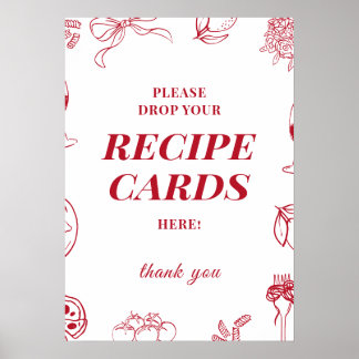Das-ist-Amore-Brautjunggesellinnenabschied Rezeptk Poster