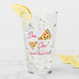 Das ist Amore Brautparty Glas