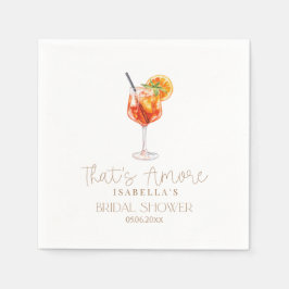 Das ist Amore Brautparty Napkins Serviette