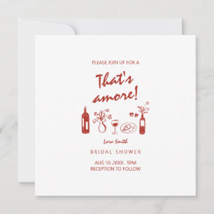 Das ist Amore - Italienische Braut Brautparty