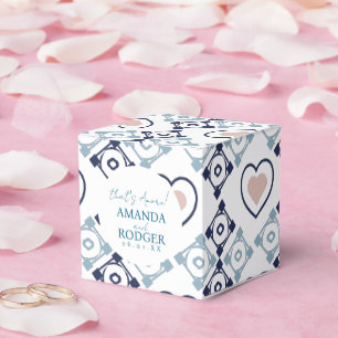 Das ist Amore Italienische Fliesen und Herzen Geschenkschachtel