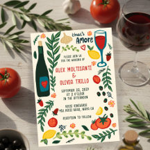 Das ist Amore Italienisches Essen BENUTZERDEFINIER