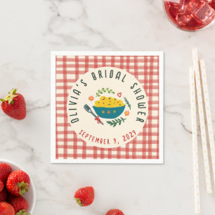 Das ist Amore Italienisches Essen CUSTOM BRIDAL SH Serviette