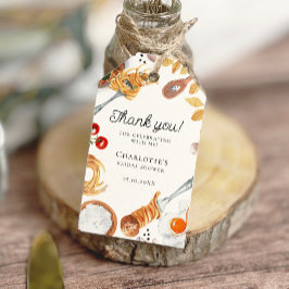 Das ist Amore Italienisches Script Junggesellinnen Geschenkanhänger